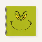 Carnet Comment le Grinch Stole Face de Noël (Devant)