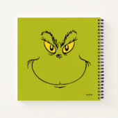 Carnet Comment le Grinch Stole Face de Noël (Dos)