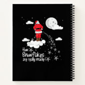 Carnet Comment les flocons de neige sont vraiment faits D (Dos)