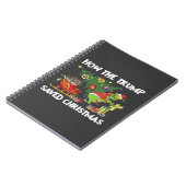 Carnet Comment Trump a sauvé Noël (Côté gauche)