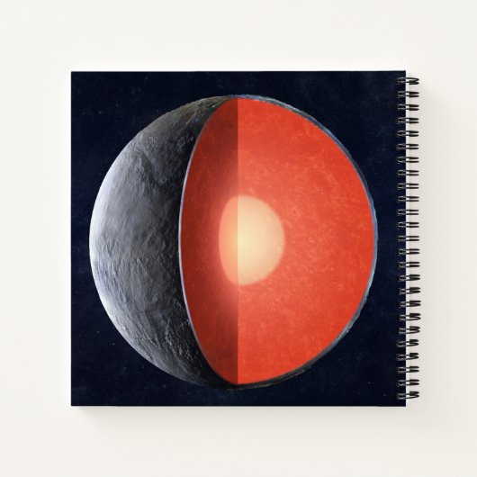 Carnet Comment Une Planète Rocheuse Se Forme. (Dos)