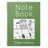 Carnet Comment va ma conduite ? Carte de golf amusante à  (Devant)