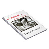 Carnet Comment vous devriez employer un nazi de grammaire (Côté Droit)