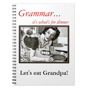 Carnet Comment vous devriez employer un nazi de grammaire