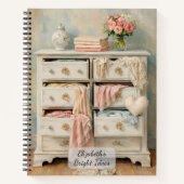 Carnet Commode Vintage (Devant)
