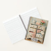 Carnet Commode Vintage (Intérieur)