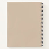 Carnet Commode Vintage (Dos)
