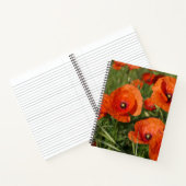 Carnet Common Poppies  (Intérieur)