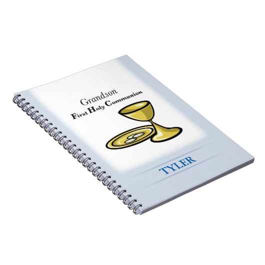 Carnet Communion Corps et Sang Petit-fils (Côté Droit)