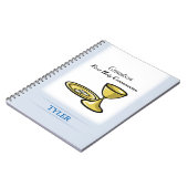 Carnet Communion Corps et Sang Petit-fils (Côté gauche)
