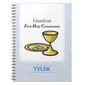 Carnet Communion Corps et Sang Petit-fils (Devant)