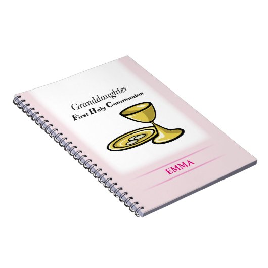 Carnet Communion Corps et Sang Petite-fille (Côté Droit)