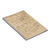 Carnet communiste de manifeste (Côté Droit)