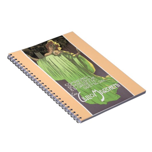 Carnet Compagnia d'Opere Comiche (Côté Droit)