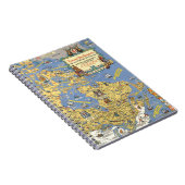 Carnet Compagnie de la Baie d'Hudson - Carte du Canada (Côté Droit)