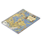 Carnet Compagnie de la Baie d'Hudson - Carte du Canada (Côté gauche)