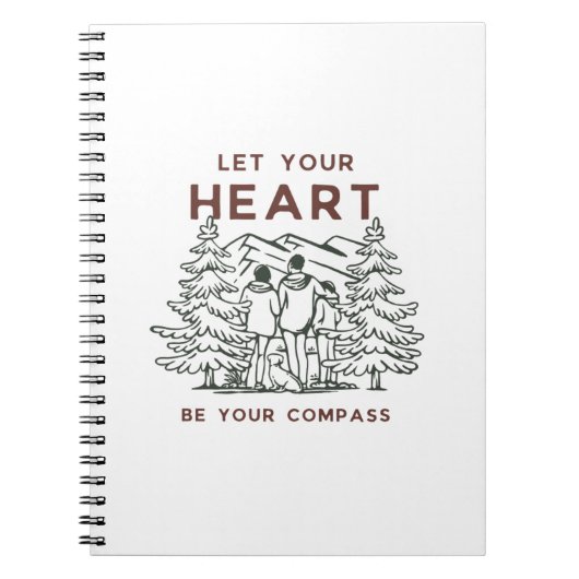 Carnet compas cardiaque (Devant)