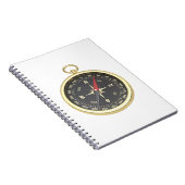 Carnet Compas d'or (Côté Droit)