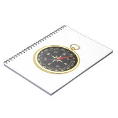 Carnet Compas d'or (Côté gauche)