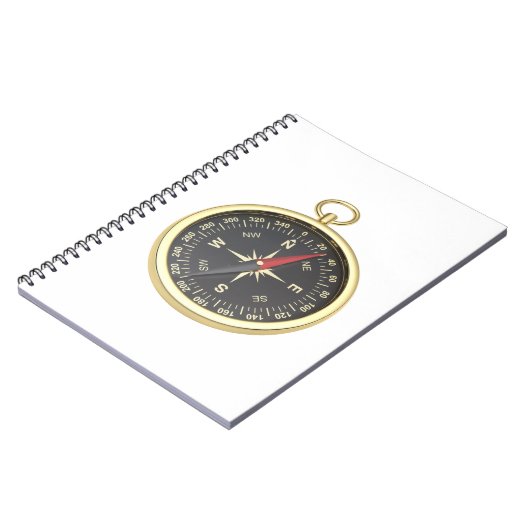 Carnet Compas d'or (Côté gauche)