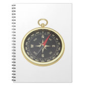 Carnet Compas d'or (Devant)