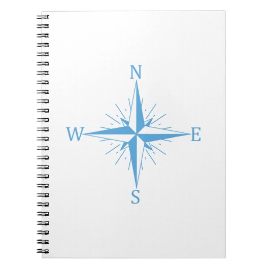 Carnet Compas éolien (Devant)