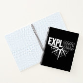 Carnet Compas Explorer (Intérieur)