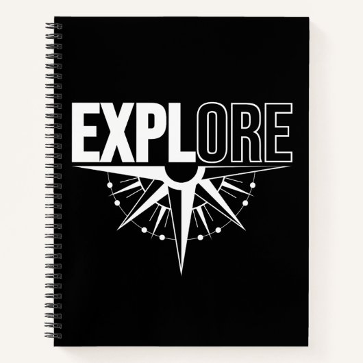 Carnet Compas Explorer (Devant)