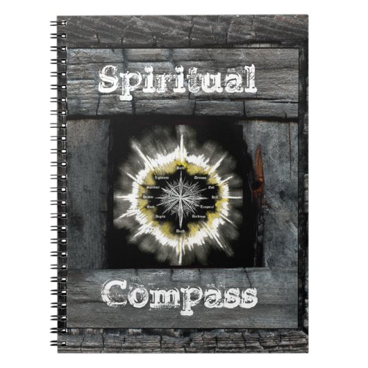 Carnet Compas spirituel (Devant)
