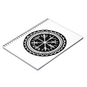 Carnet Compas végétarien viking (Côté gauche)