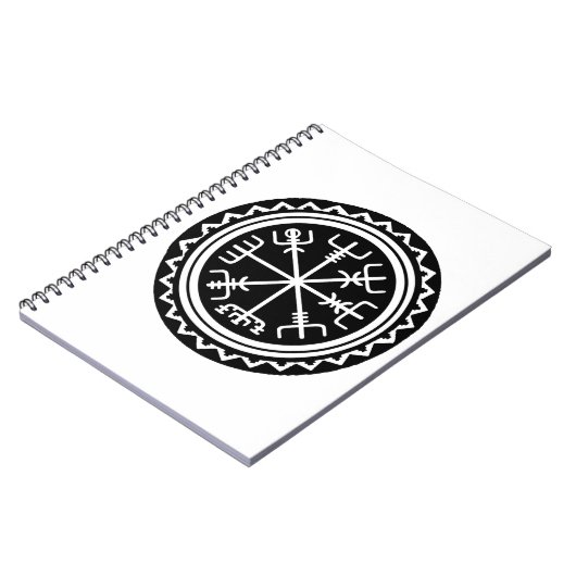 Carnet Compas végétarien viking (Côté gauche)