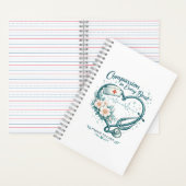 Carnet Compassion à chaque battement Design de cœur d'inf (À l'intérieur)