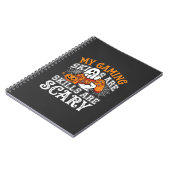 Carnet Compétences de jeu Halloween sont un contrôleur fa (Côté gauche)