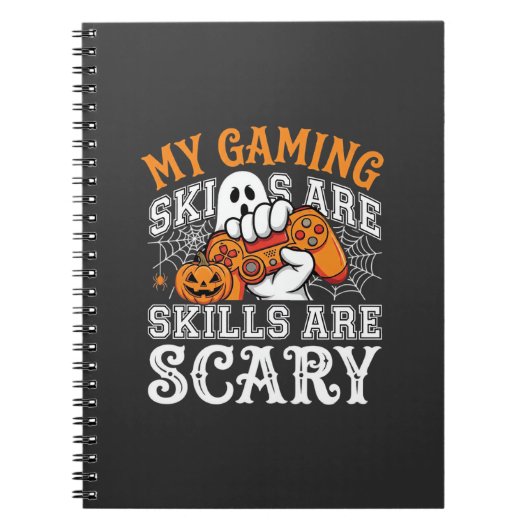 Carnet Compétences de jeu Halloween sont un contrôleur fa (Devant)