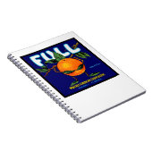 Carnet Complet - Étiquette orange (Côté Droit)