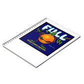 Carnet Complet - Étiquette orange (Côté gauche)