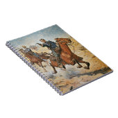 Carnet Complètement Sure : un soldat de la cavalerie des (Côté Droit)