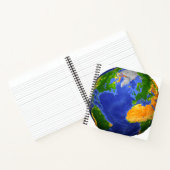 Carnet Complétez La Terre Avec Des Données Topographiques (Intérieur)