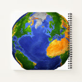 Carnet Complétez La Terre Avec Des Données Topographiques (Dos)