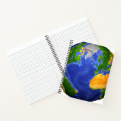 Carnet Complétez La Terre Avec Des Données Topographiques (Intérieur)