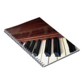 Carnet comportant le piano (Côté Droit)