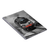 Carnet comportant le train de vapeur sur la (Côté Droit)