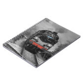 Carnet comportant le train de vapeur sur la (Côté gauche)