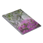 Carnet Composite numérique d'azalées et d'arbre magnolia (Côté Droit)