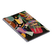 Carnet Composition 10 de Kandinsky, peinture abstraite (Côté Droit)