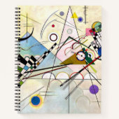 Carnet Composition 8 de Kandinsky (Devant)