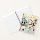 Carnet Composition 8 de Kandinsky (Intérieur)
