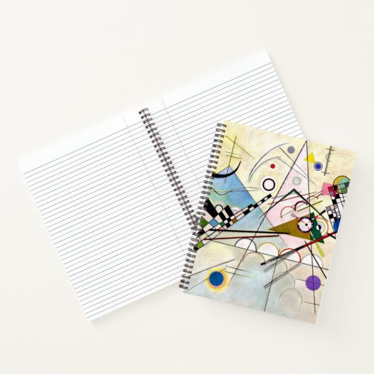 Carnet Composition 8 de Kandinsky (Intérieur)