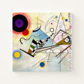 Carnet Composition 8 de Kandinsky (Dos)