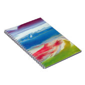 Carnet Composition abstraite (Côté Droit)